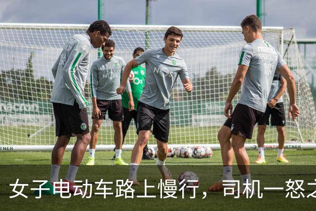 女子电动车路上慢行，司机一怒之下将其踹翻